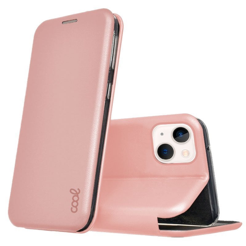 Cool Elegance Roségold Flip Cover Hülle für iPhone 13 Mini video