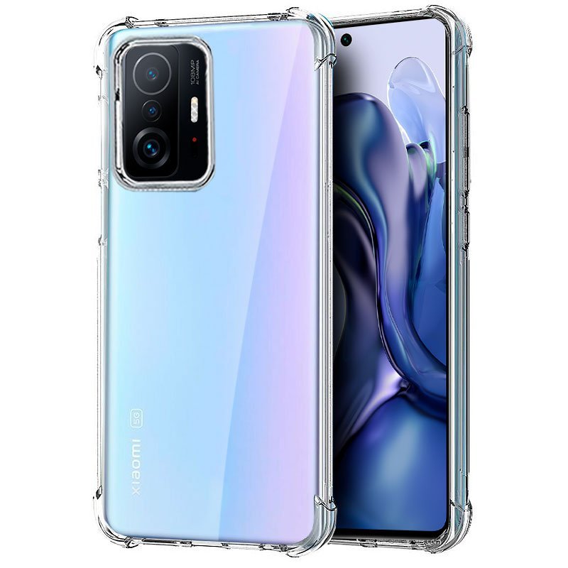 Carcasa COOL para Xiaomi Redmi Note 10 Pro AntiShock Transparente