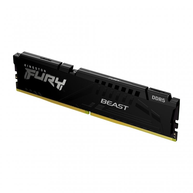 新品KINGSTON FURY DDR5 16GB 6000MHz X 4本 Pamięć RAM Kingston Fury Beast Black Ddr5 16Gb 6000Mhz Cl36