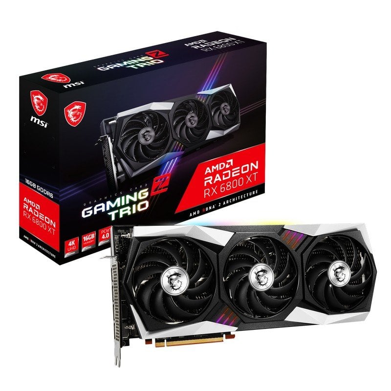 O estoque de lançamento da AMD Radeon RX 6800 XT & RX 6800 deverá