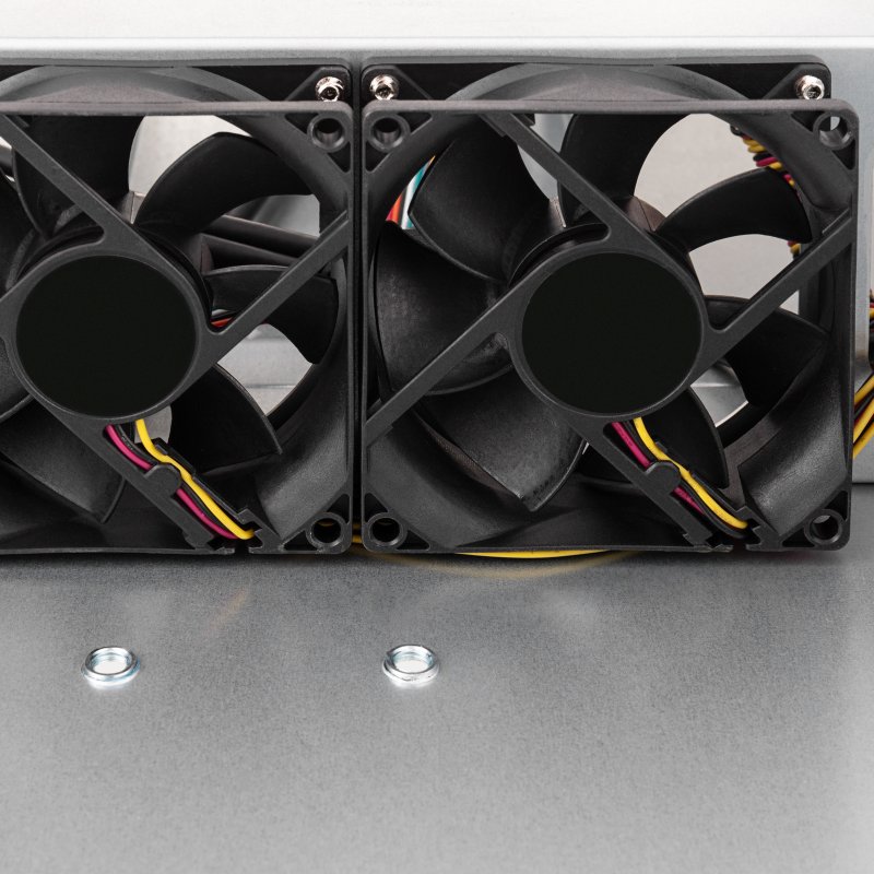 Cassetta chassis rack 19 IPC microATX 2U 2x3.5 profondità 350mm