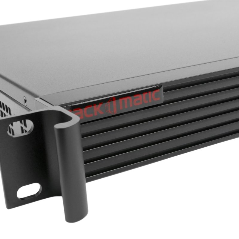 Mi455x Rack RackMatic Caja Rack 19 IPC MicroATX 1U 2x35 Fondo 360mm | PcComponentes.com
