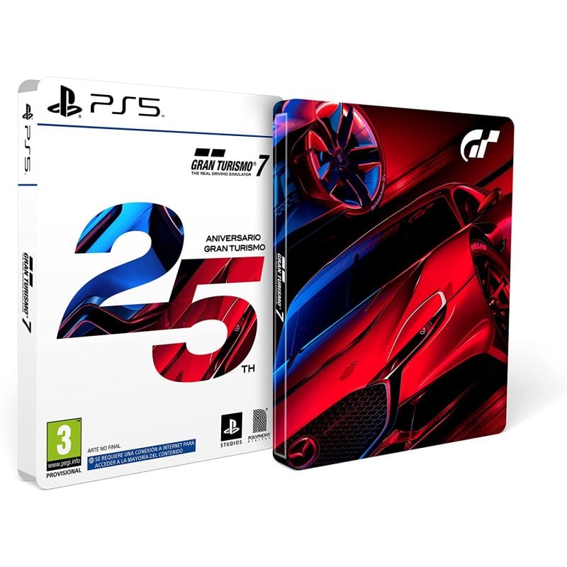 Jogo Gran Turismo 7 Edição Standard Ps5 - PS5