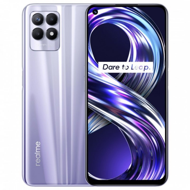 Realme 8i 4/64GB Violeta Libre