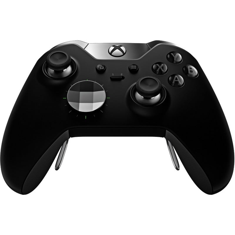 Mando xbox one x negro mas bateria recargable de segunda mano por