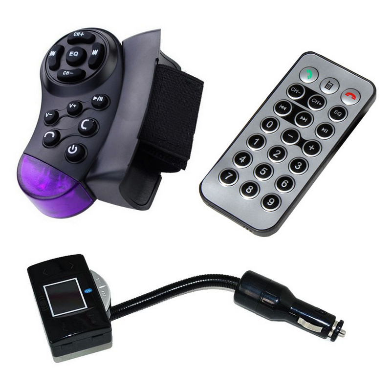 Transmisor FM Bluetooth, Adaptador De Radio Para Automóvil, Kit De Manos Libres Para Automovil Repr Afortunado Sencillez