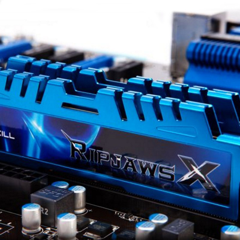 G.Skill F3-2400C11Q-32GAB werkgeheugen 32GB (2400MHz, CL11) DDR3-RAM
