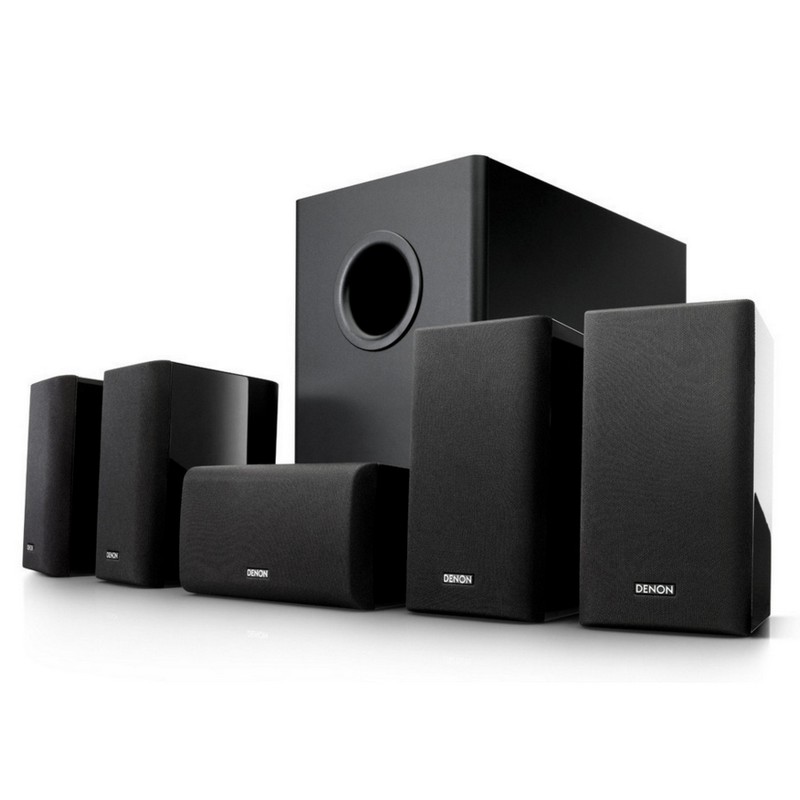 Denon DHT-520BT Home Cinema 5.1 3D 4K Bluetooth |PcComponentes ...