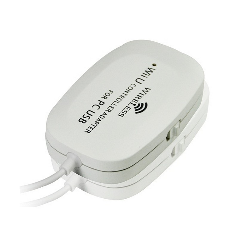 Adaptador Controlador Wii U Wireless a PC/PS3