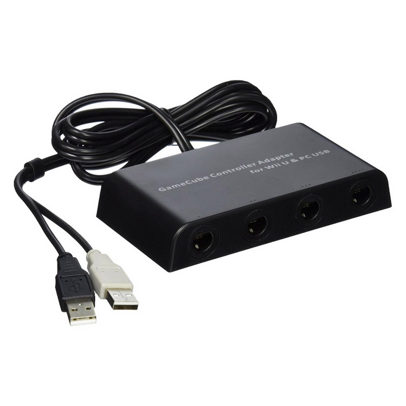 Adaptador Controlador 4 Mandos GameCube a Wii UPC Adaptador Controlador GameCube a Wii UPC |PcComponentes