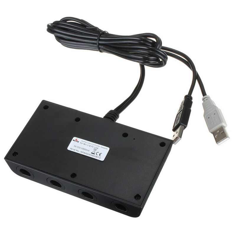 Adaptador Controlador 4 Mandos GameCube a Wii UPC Adaptador Controlador GameCube a Wii UPC |PcComponentes