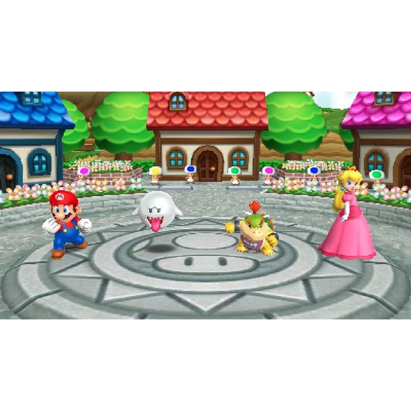 MARIO PARTY ISLAND TOUR, Jogos 3DS Promoção