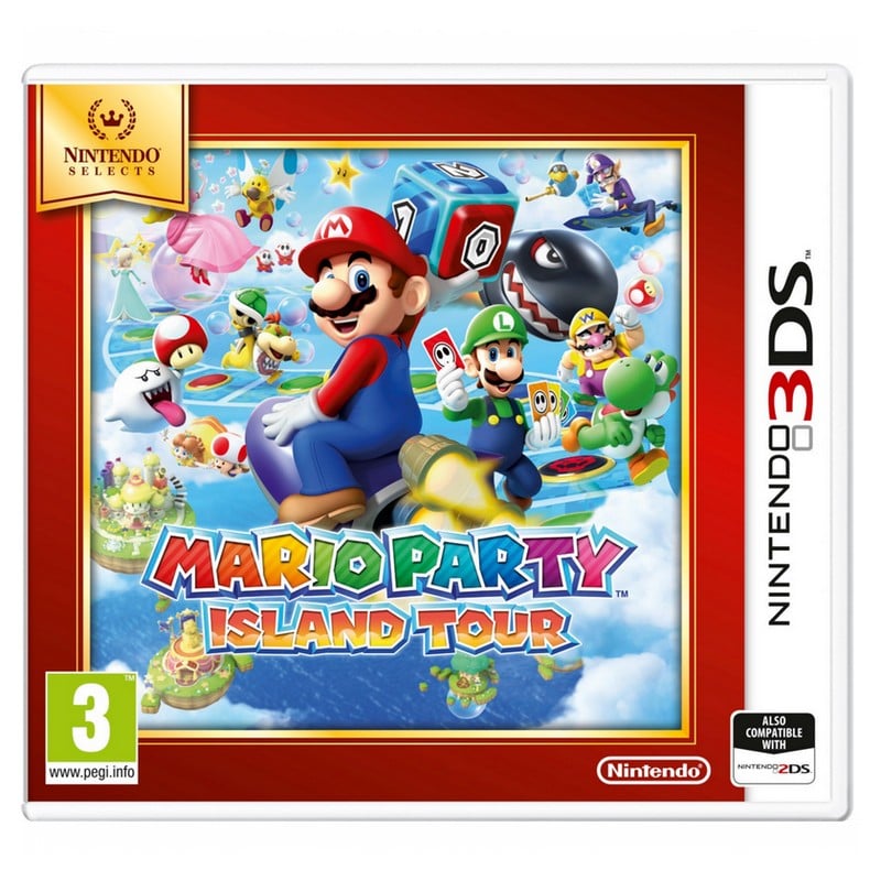 Os divertidos minijogos de Mario Party e um anúncio muito especial