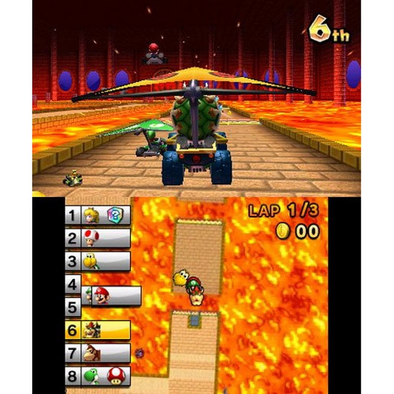 Jogo Nintendo 3DS Mario Kart 7