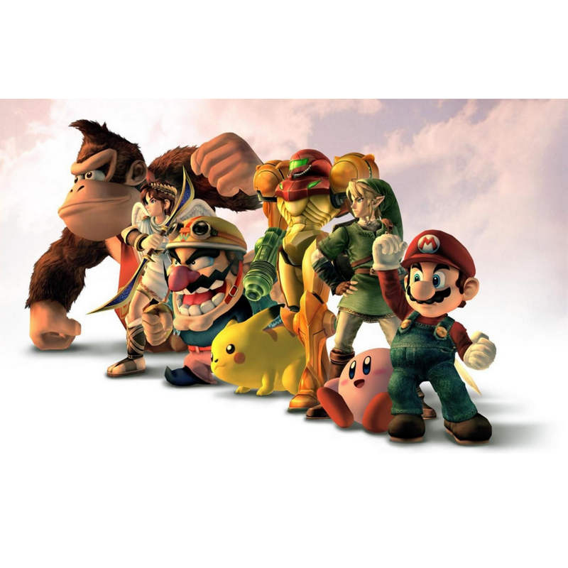 Amazoncom: Super Smash Bros Brawl: Artist Not Provided