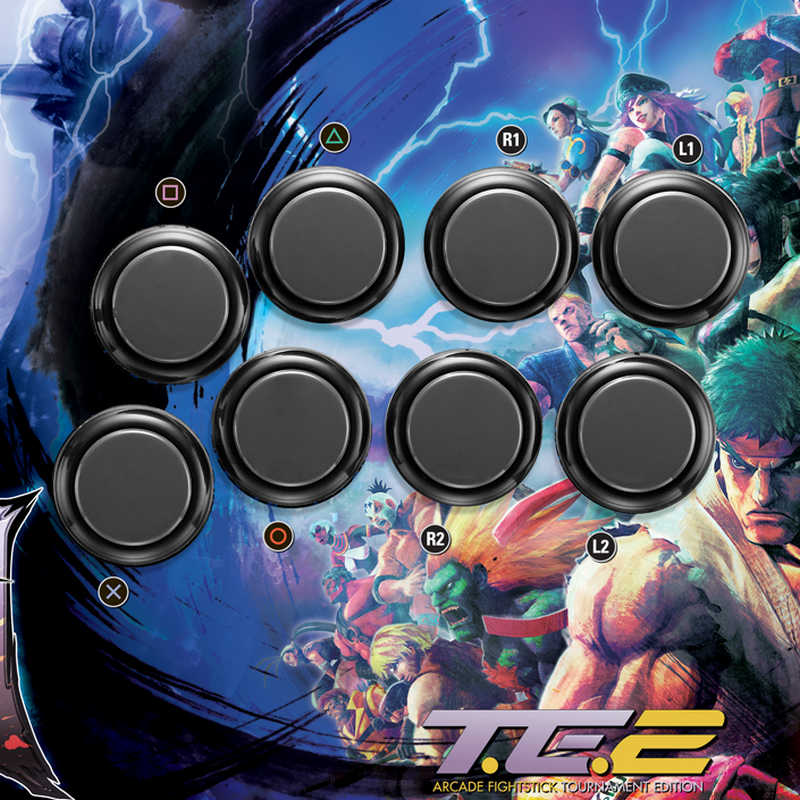 MAD CATZ STREET FIGHTER IV TOURNAMENT FIGHTING STICK FOR-360,XBOX ONE AND PC