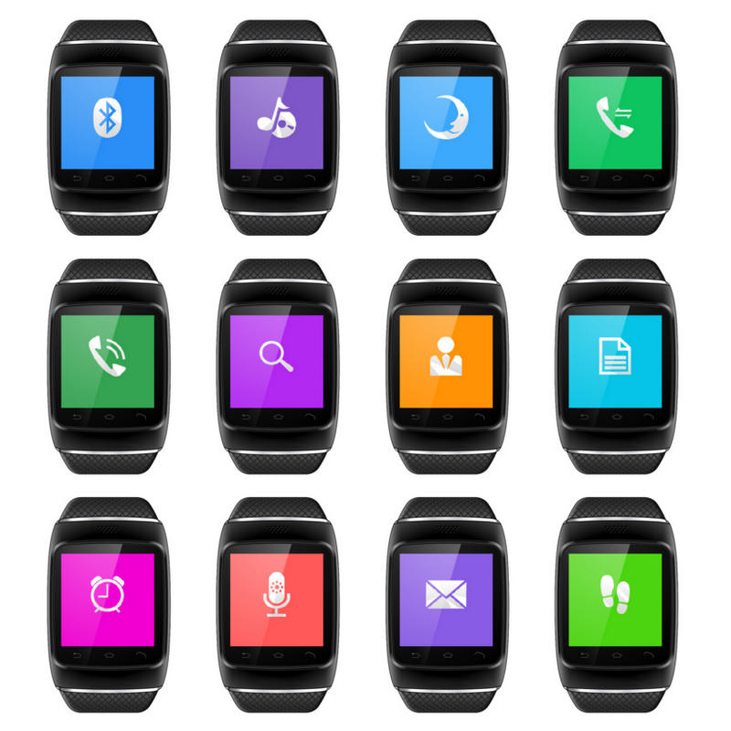 unotec smartwatch bt8