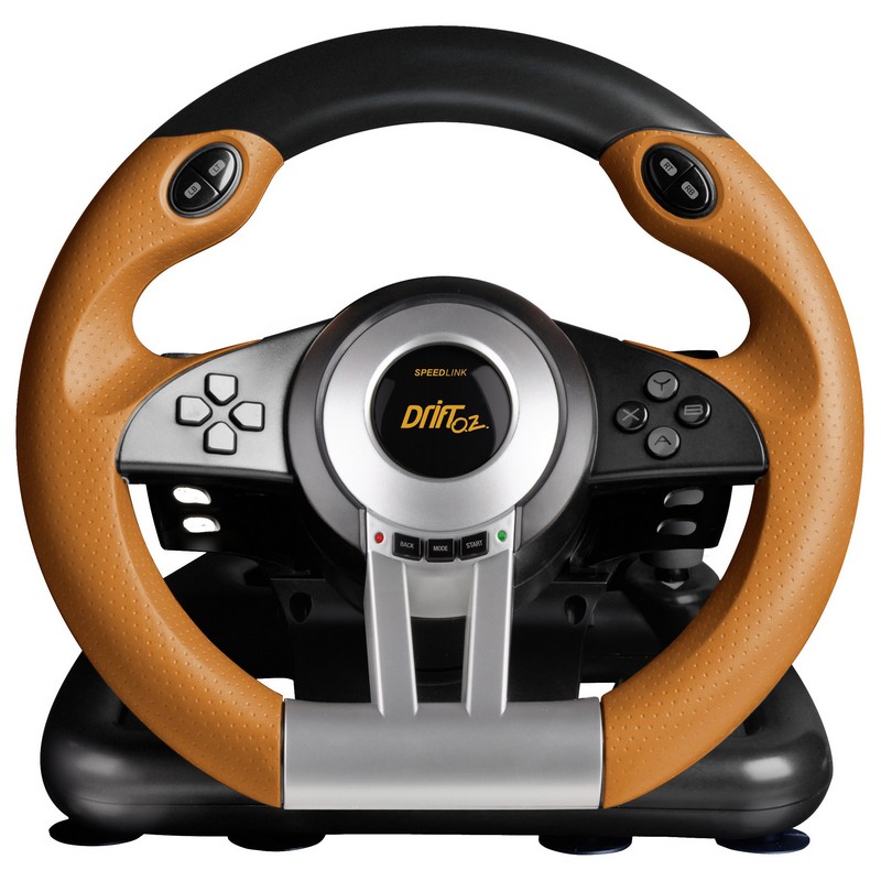 Speedlink Drift O.Z. Racing Wheel PC |PcComponentes | PcComponentes.com