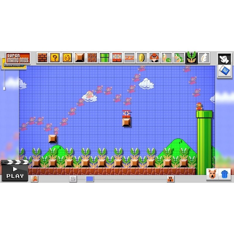 Super Mario Maker NEUF Pour Wii U + Artbook Inclus - Jeu Nintendo - Jamais Ouvert