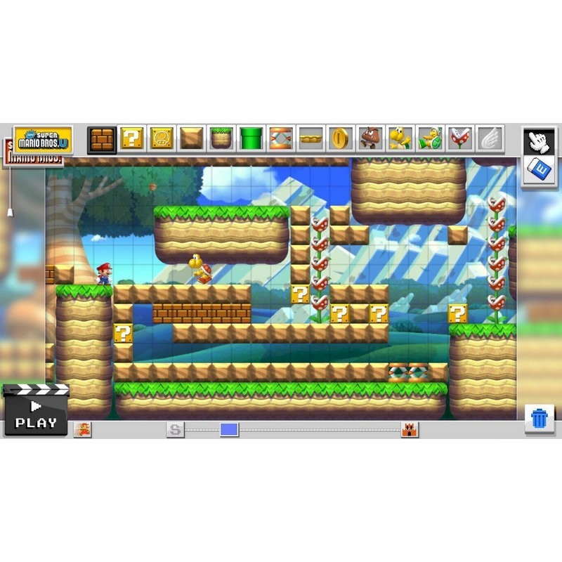 Artbook Super Mario Maker - Comme Neuf, édition Française, Parfait Pour Les Fans De Mario
