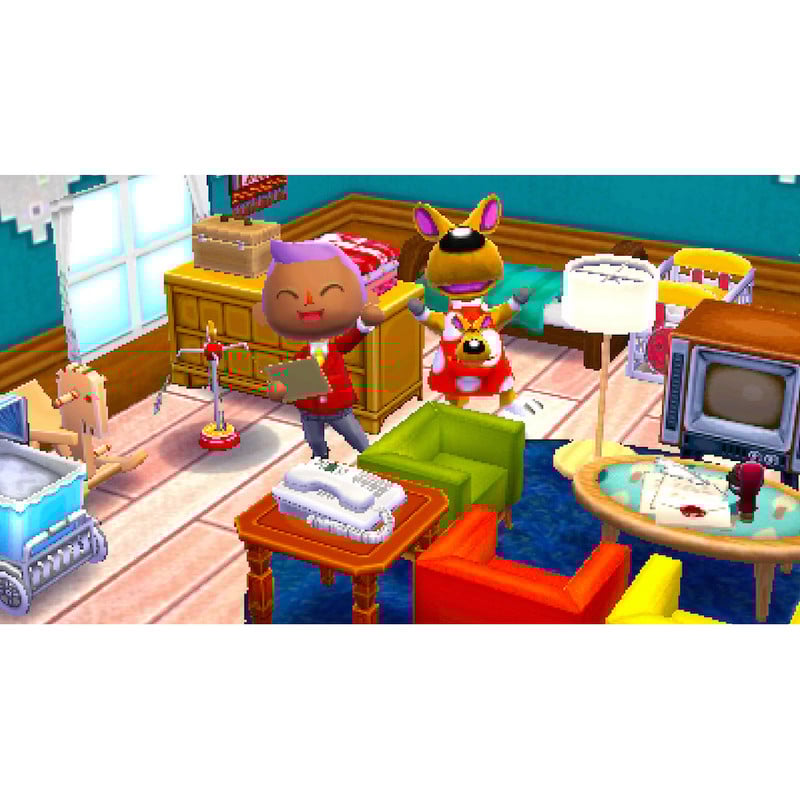 Animal Crossing Happy Home Designer Nintendo 3ds Xl Nintendo 3DS XL New Blanca + Animal Crossing: Happy Home Designer
