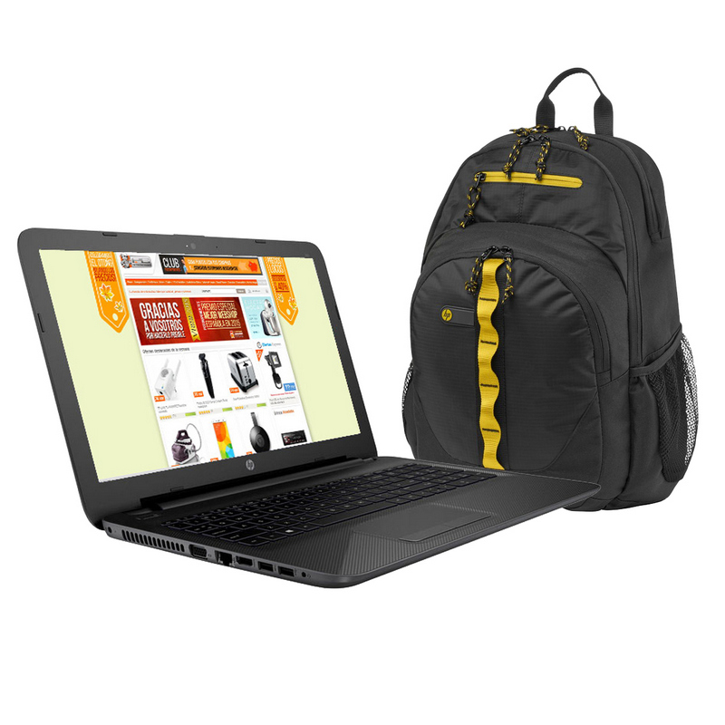 HP 250 G4 Intel Celeron N3050/4GB/500GB/15.6" + HP Sport Backpack 15.6