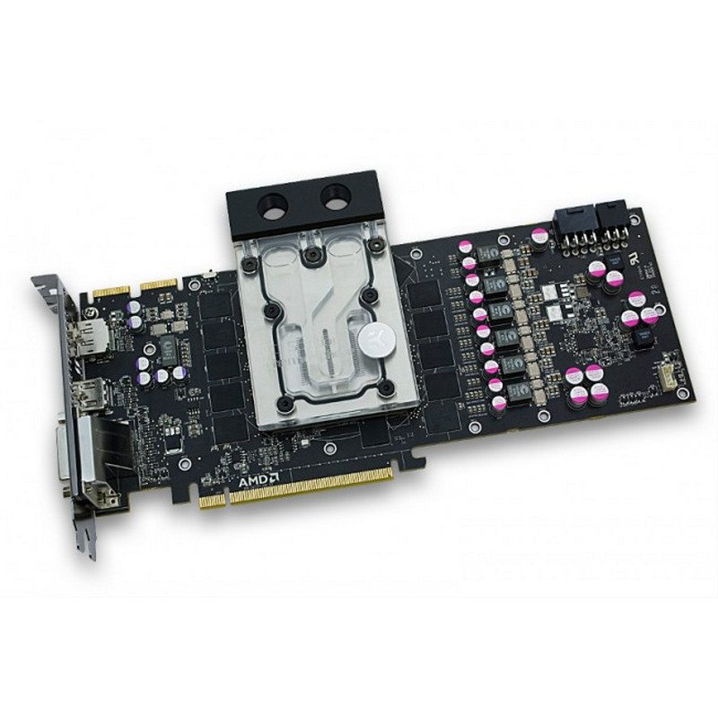 EKWB EKThermosphere Nickel Water Block GPU