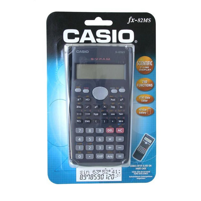 Calculadora Científica CASIO FX-991SP CW (10+2 dígitos)