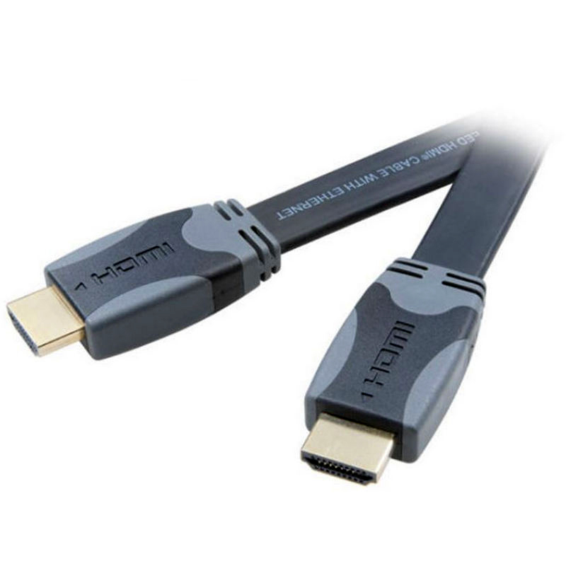 Vivanco Cable HDMI de Alta Velocidad Plano 5m