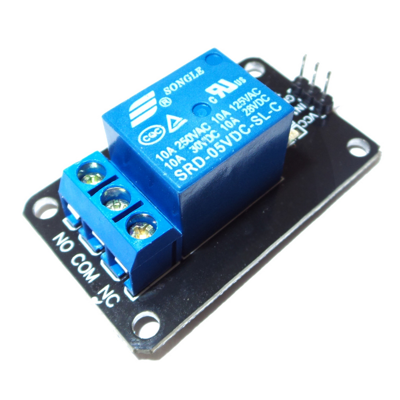 Módulo Relé 1 Canal Compatible con Arduino |PcComponentes