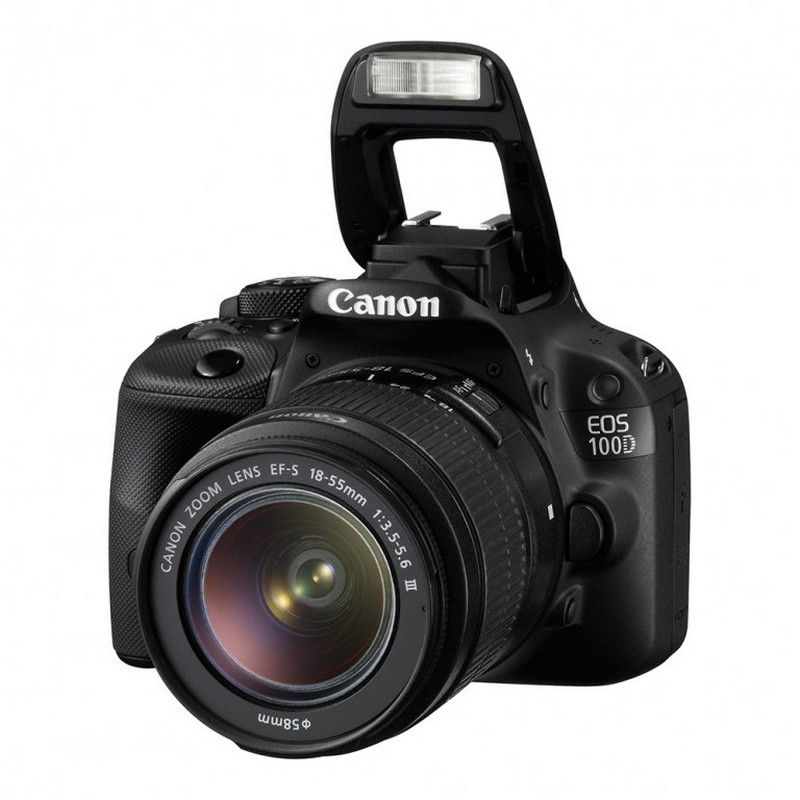 Cámara Canon Eos 100D Kit de manual de instrucciones original