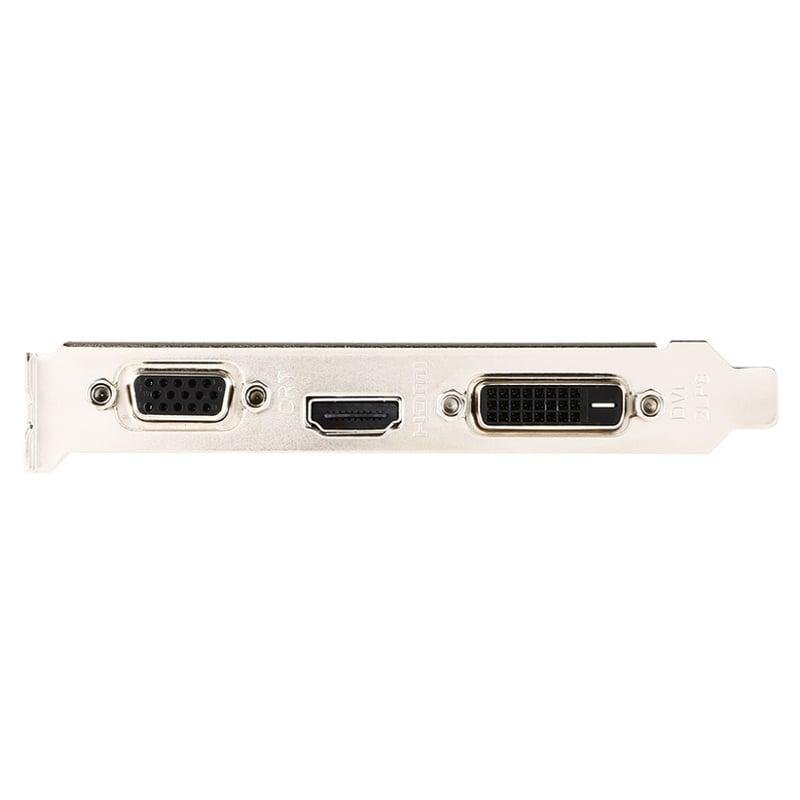 Scheda Grafica GT610 2GB DDR3 64 Bit – VGA DVI HDMI, Ventola Silenziosa Per PC Desktop