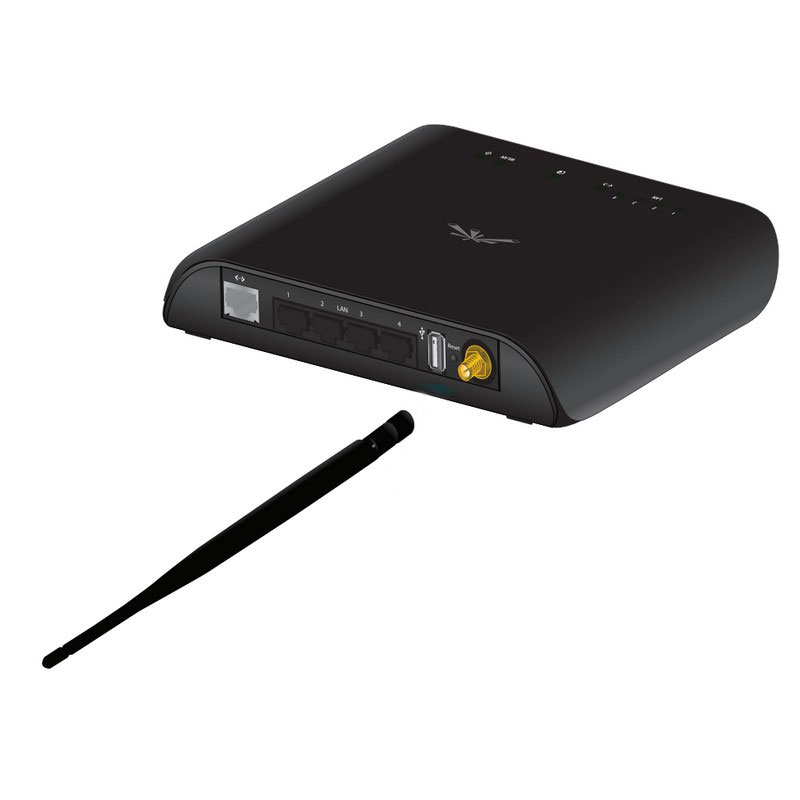 Ubiquiti AirRouter HP Router/Punto de Acceso Wireless |PcComponentes