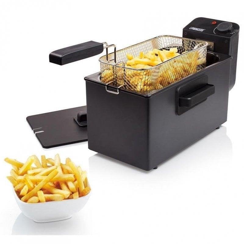 Friteuse Princess 182727 3 L 2000 W avec Filtre de Sécurité