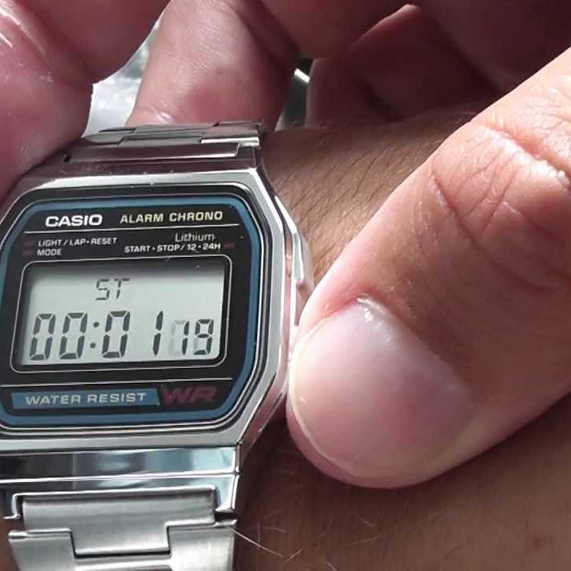 casio a158 review