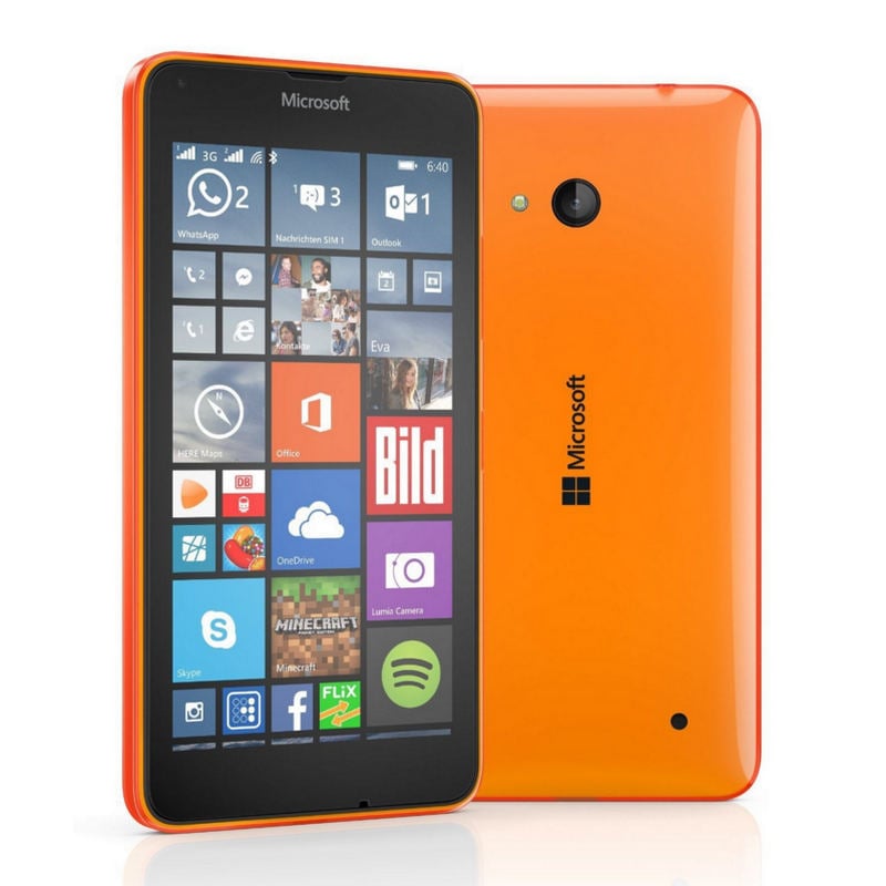 Microsoft Lumia 640 XL Dual Naranja Libre