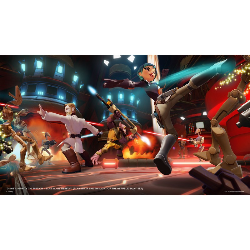 Star Wars Disney Infinity 3.0 Starter Pack PS4