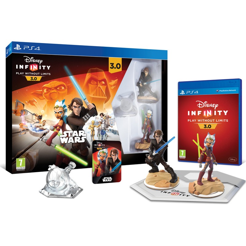 Star Wars Disney Infinity 3.0 Starter Pack PS4
