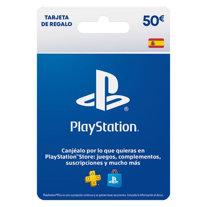 PlayStation Network Carregamento €50 – PSN –