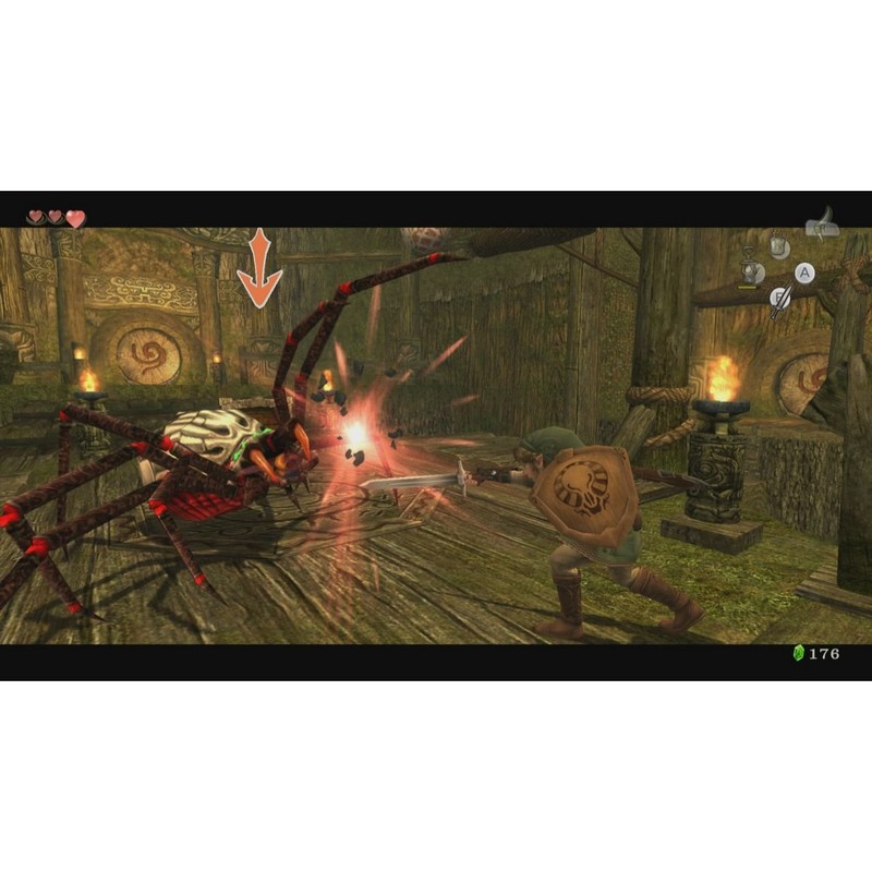The Legend of Zelda Twilight Princess HD + Amiibo Wii U