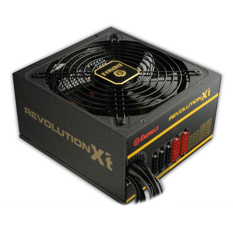 Enermax Revolution X´t II 650W 80 Plus Gold Modular Enermax Revolution X´t II 650W 80 Plus Gold Modular