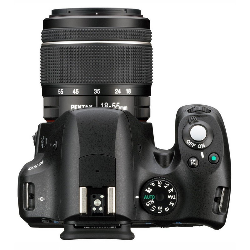 Pentax K50 + 1855 + 50200 ED WR