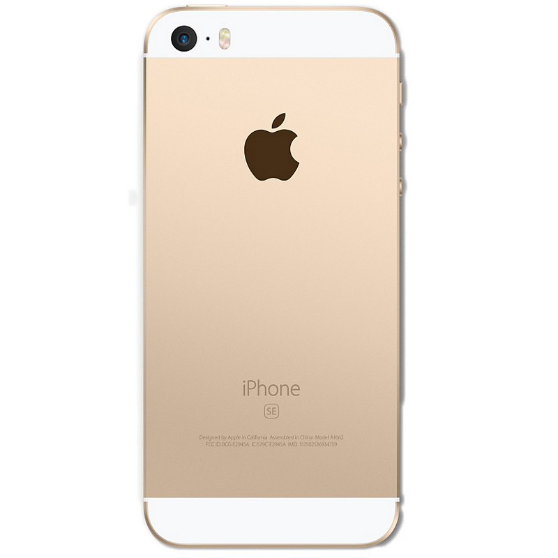 Apple Iphone Se 16gb Dorado