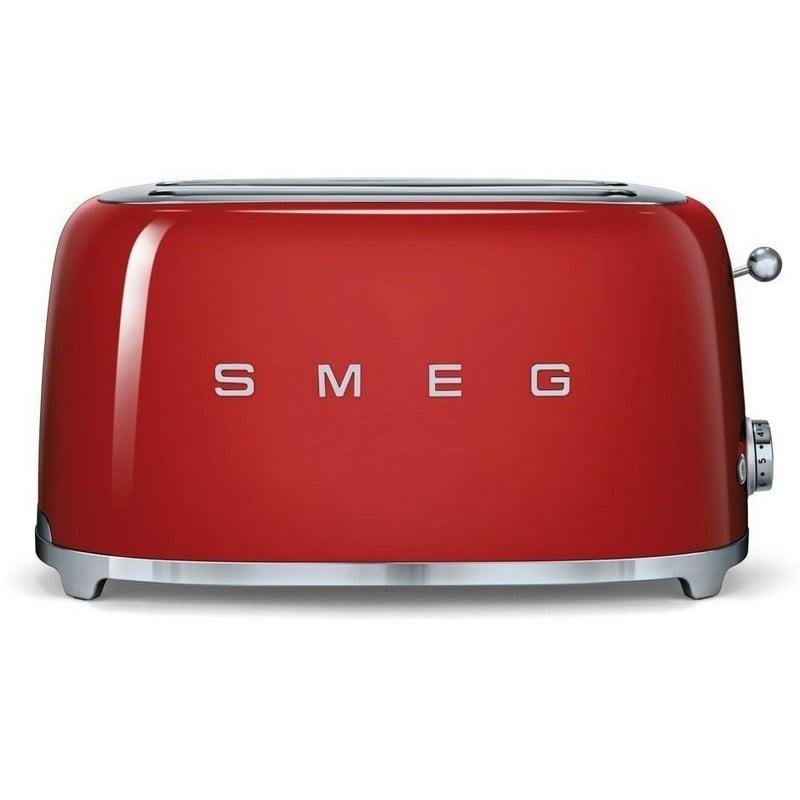 Smeg Rouge Grille-Pain Tsf02 2 Fentes - Image 6