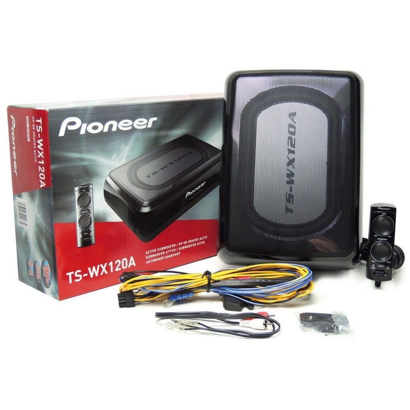 Pioneer TSWX120A Subwoofer Amplificado 150W