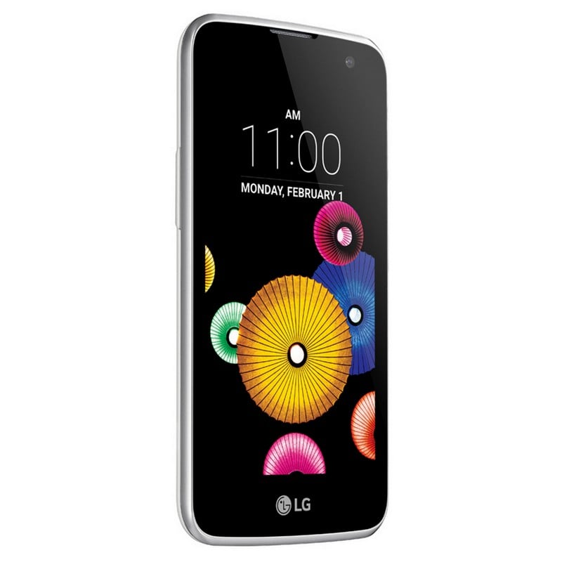 LG K4 4G Blanco Libre |PcComponentes