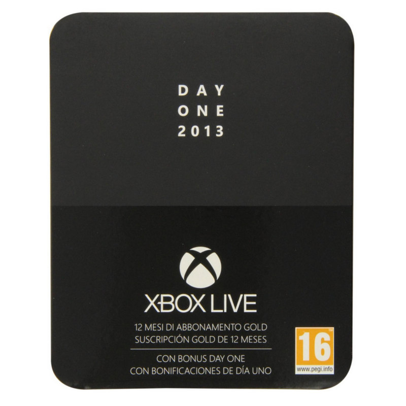 Xbox Live 12 Meses Day One Edition
