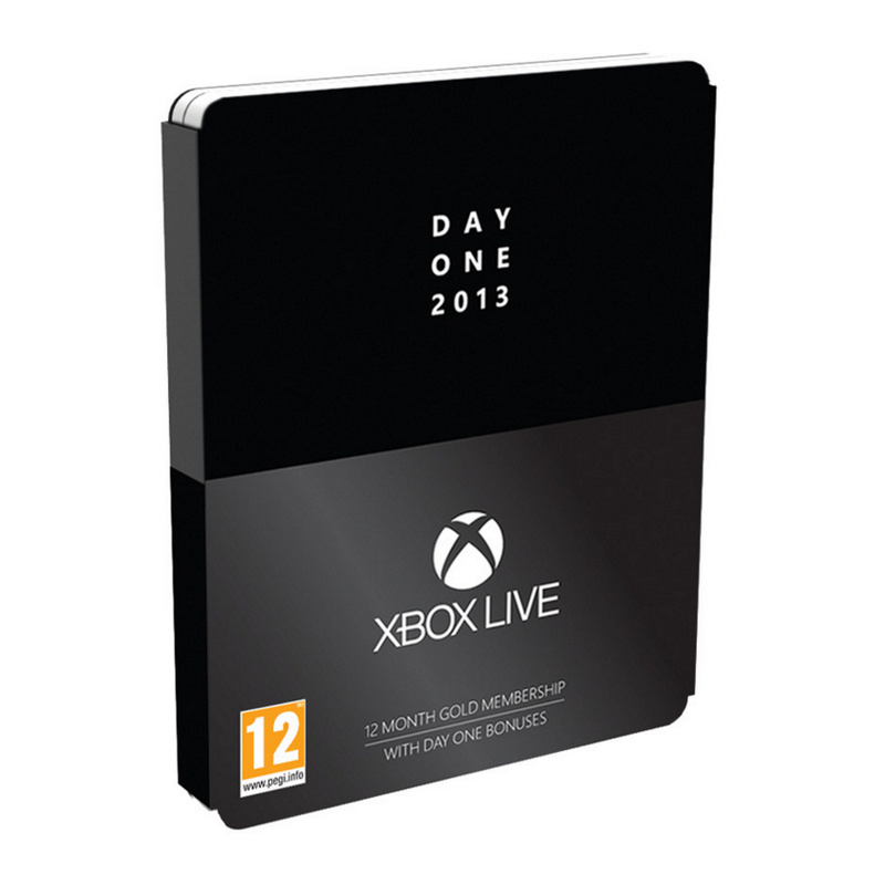 Xbox Live 12 Meses Day One Edition
