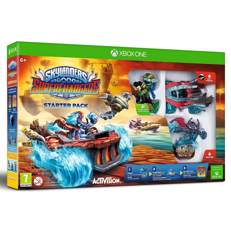 Skylanders SuperChargers Xbox One