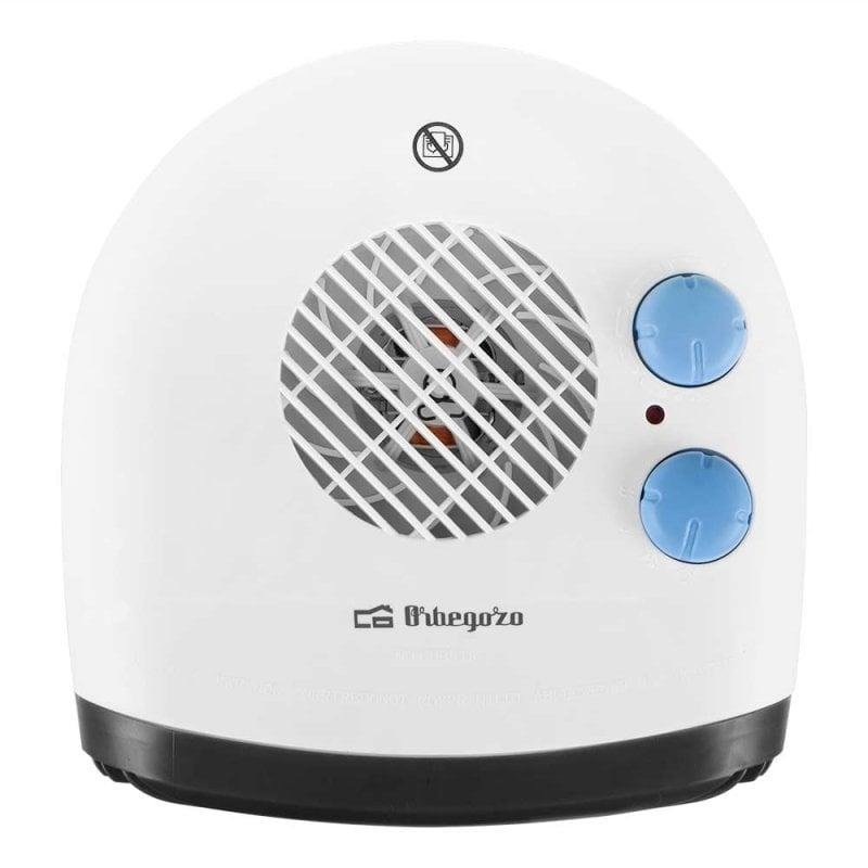 Chauffage Horizontal Orbegozo FH 5009 Puissance Thermostat réglable 2 réglages de chaleur Fonction ventilateur Protection contre la surchauffe Neuf - vue 3